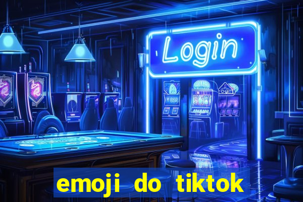 emoji do tiktok para copiar